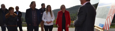 Obras Públicas inicia las obras para dar continuidad al paseo que unirá la Vall d'Uixó con Alfondeguilla
