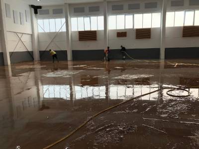 Danys de més de 400.000 euros per les pluges a La Llosa