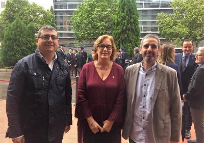 El col?legi Salesi de Borriana premiat per la Subdelegaci de Defensa de Castell per la seua participaci en el concurs de redacci