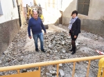 El Ayuntamiento de Les Useres inicia las obras de remodelación de las calles Sant Roc y Freginal 