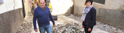 El Ayuntamiento de Les Useres inicia las obras de remodelación de las calles Sant Roc y Freginal