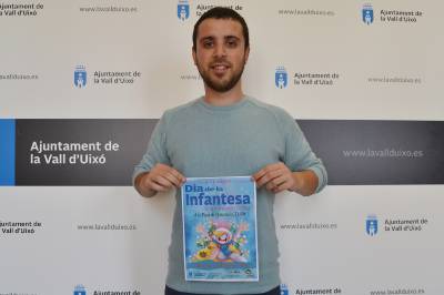 L'Ajuntament de la Vall d'Uixó celebra el Dia de la Infància aquest dissabte