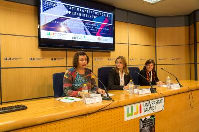 Castelló impulsa la primera jornada d’Ajuntaments per l’Emprendoria en l’UJI