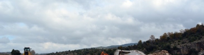 Comencen les obres del depòsit de la Torre Segura