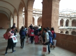 Els escolars de Nules coneixen de prop l'Acadèmia Valenciana de la LLengua