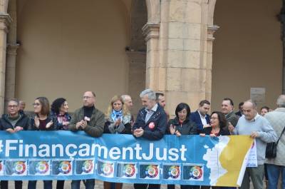 Marco se suma a la reivindicación por una financiación justa