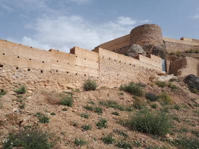 Castelló instal•larà il•luminació ornamental as Castell Vell per a realçar el seu valor patrimonial