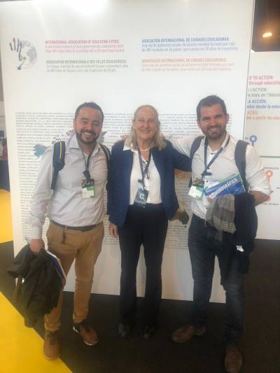 L'Ajuntament de la Vall d'Uixó participa en el XV Congrés Internacional de Ciutats Educadores