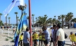 Borriana renova el seu guardó Bandera Ecoplayas per a l'Arenal i manté els grans nivells de qualitat sanitària en les seues aigües