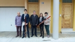 Dos noves integrants en la Unió Musical de Vilafranca
