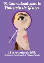 Marina Avariento guanya el IV Concurs de Cartells contra la Violència de Gènere