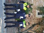 La Generalitat Valenciana concedeix la creu al mèrit policial a quatre agents de la policía local de Nules