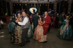 Les falles festejen el Ball en homenatge a les noves Reines Faleres de Burriana 2019