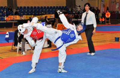 Campeonato de Europa de Taekwondo 2018 en Marina d’Or