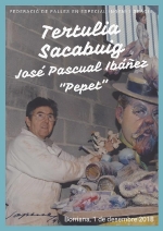 Borriana i el món faller homenatgen el mestre José Pascual Ibáñez 'Pepet'