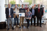 Iván Segura y Santiago Alegre ganan los premios a mejor TFM y TFG sobre gestión de residuosurbanos