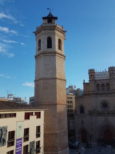 La campana Tàfol del Fadrí de Castelló, declarada Bé Moble d'Interés Cultural