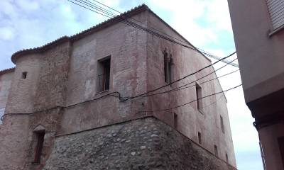 Proyecto de carpintería exterior del castillo-palacio de los Duques de Medinaceli, de Geldo