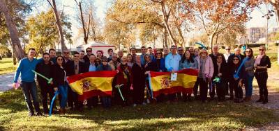 Fuster (PP): Els 40 anys de la Constitució són el millor exemple de la força de la unió