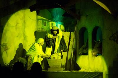 El belén viviente de San José Obrero en el auto sacramental señero de Castellón