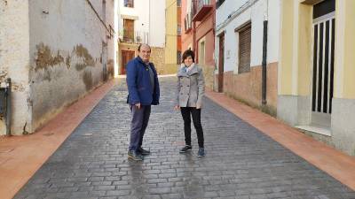 L'Ajuntament de Les Useres conclou les obres de remodelació del carrer Sant Roc