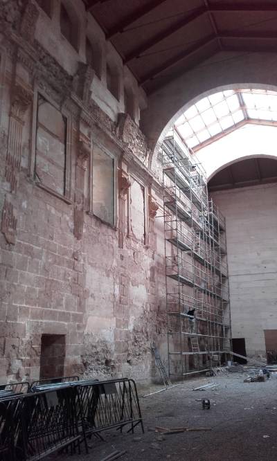 Proyecto de actuaciones urgentes de consolidación y mantenimiento en la Cartuja de Vall de Crist, de Altura