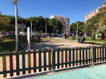Almassora remodela la plaça Víctimas del Terrorismo després de la petició en el Dia del Veí en el barri