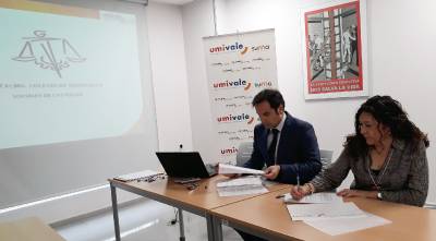 umivale firma un acuerdo de colaboración con el Colegio Oficial de Graduados Sociales de Castellón