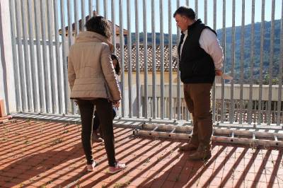 Desperfectes al col·legi de Bejís