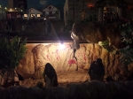 Palanques es prepara per a Nadal amb pintures rupestres al Betlem