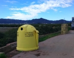 Almenara instal·la contenidors per a la recollida d'envasos de productes fitosanitaris