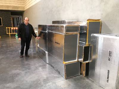 El Ayuntamiento de Les Useres invierte 42.369 euros para instalar el sistema de climatizaci髇 en el Espai Cultural