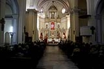 El Traslado de la imagen de Sant Blai abre oficialmente las fiestas en honor al Patrón de Borriana