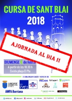 Aplazada al día 11 de febrero la tradicional Cursa de Sant Blai de Borriana