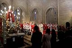 Solemne procesión en honor a Sant Blai