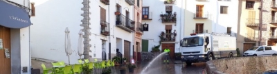 L’Ajuntament trau a concurs la neteja de carrers a les festes de Sant Miquel del mes de març