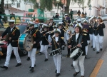 Almenara celebra un colorido pasacalle de carnaval