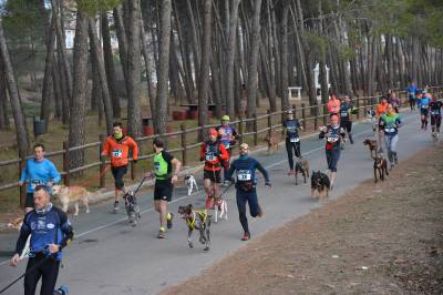 Cabanes acoge la segunda prueba del circuito de canicros de Castellón