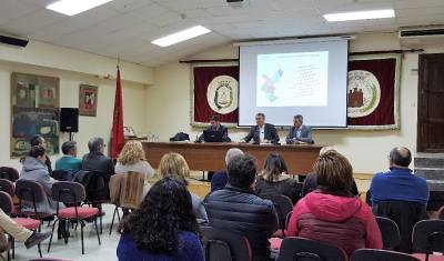 El Conseller de Economía presenta en Segorbe ayudas para la mejora de polígonos industriales