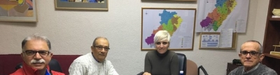 L'Associació de Jubilats i Pensionistes Castro es reunix amb la diputada d’Acció Social