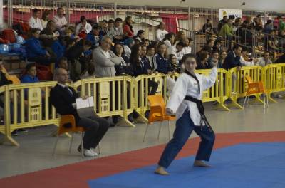 950 participantes en la II Jornada de la Liga de Taekwondo de la Comunidad Valenciana.