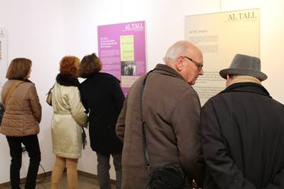 Onda inaugura la exposición ‘Al Tall’