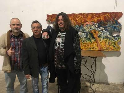 Vicent Melià aglutina la pintura con teorías filosóficas