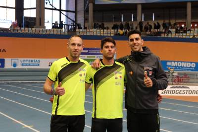 20 medallas en el Campeonato de España