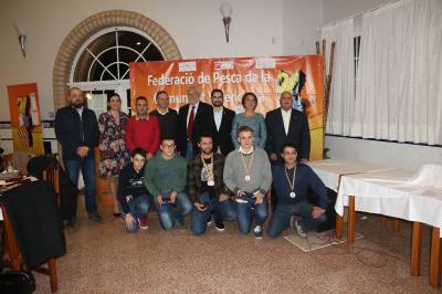 Alcora acoge por primera vez la Gala Provincial de Pesca Deportiva