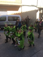 El colegio de La Llosa celebra Carnaval