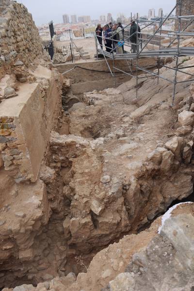 Oropesa del Mar retoma los trabajos de restauración del castillo