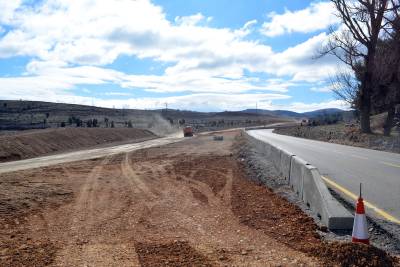 L’ajuntament de Morella i Tècnics de Foment es reuneixen per les obres de l’N-232