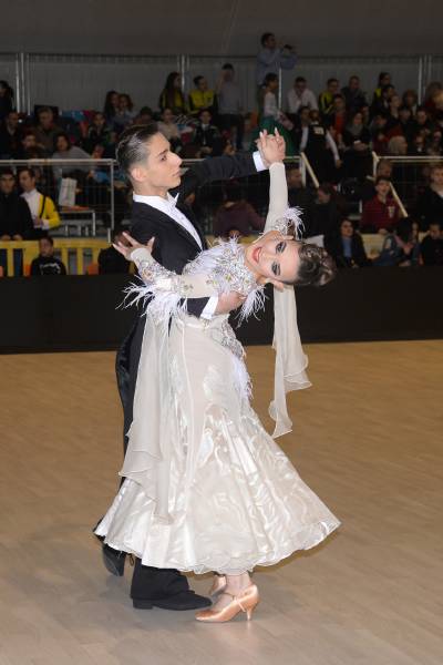Gran nivel en el Campeonato de España de baile Standard celebrado en Marina d’Or