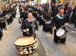 L'Alcora protagonista en las 33 Jornadas Nacionales con más de 15.000 tambores reunidos en Mula